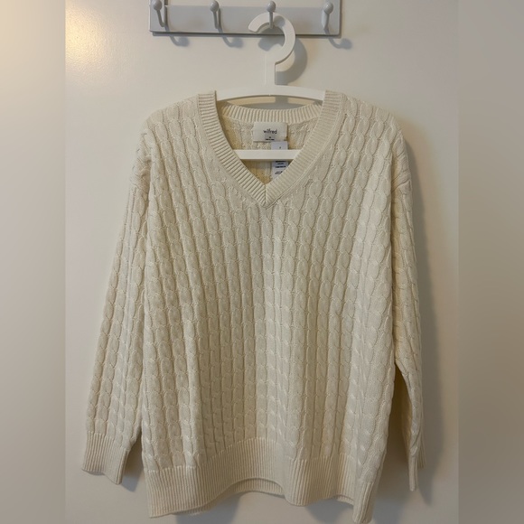 Aritzia Wilfred Dimension Sweater - Picture 1 of 6